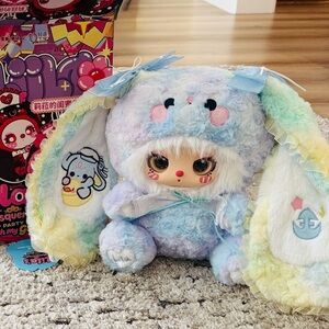 Lila’s Masquerade Party with my girl! 🩵🩷💜💛600%! ☺️